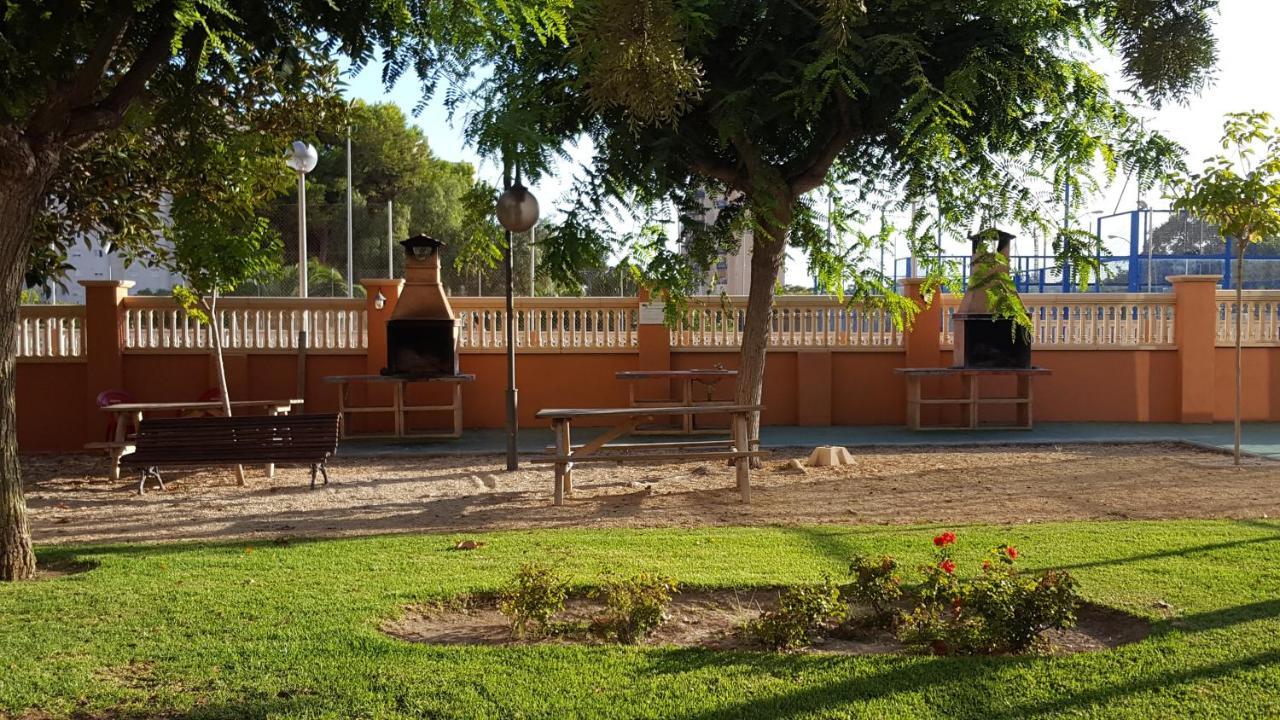 Apartamento Marluma frente al Mar - Playa Muchavista - Playa San Juan La Venteta Exterior foto