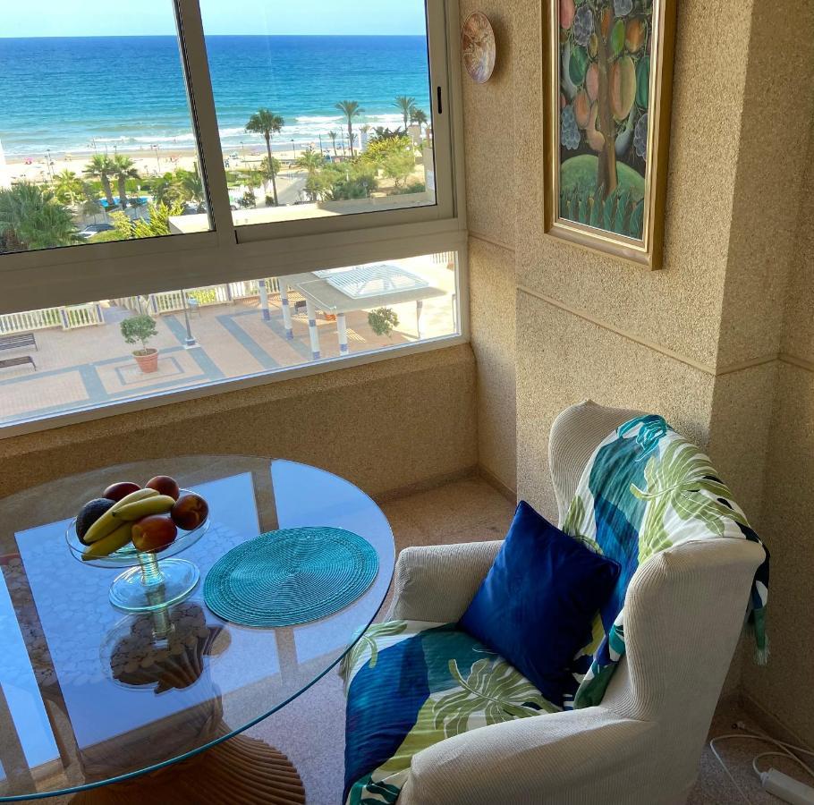 Apartamento Marluma frente al Mar - Playa Muchavista - Playa San Juan La Venteta Exterior foto