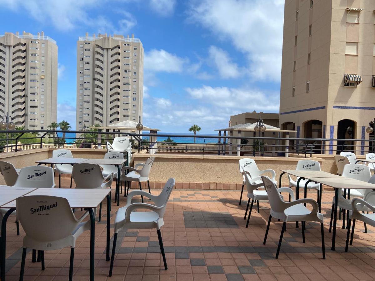 Apartamento Marluma frente al Mar - Playa Muchavista - Playa San Juan La Venteta Exterior foto