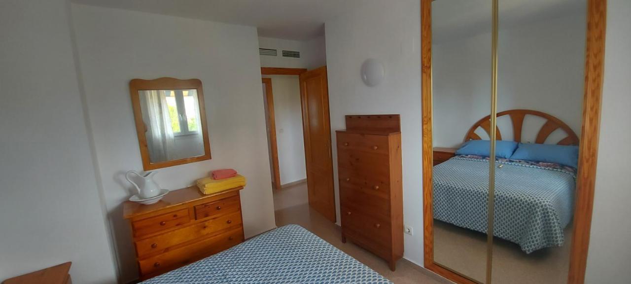 Apartamento Marluma frente al Mar - Playa Muchavista - Playa San Juan La Venteta Exterior foto