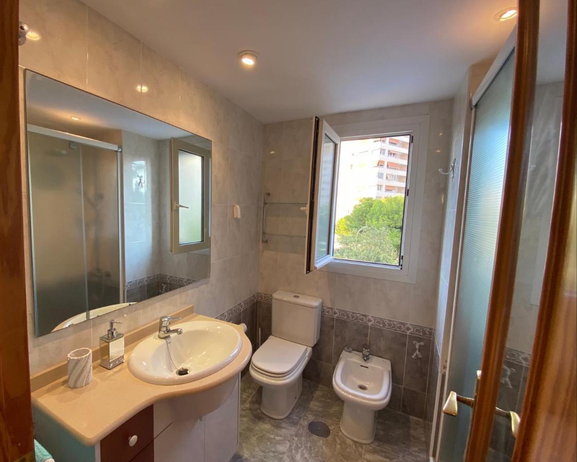 Apartamento Marluma frente al Mar - Playa Muchavista - Playa San Juan La Venteta Exterior foto
