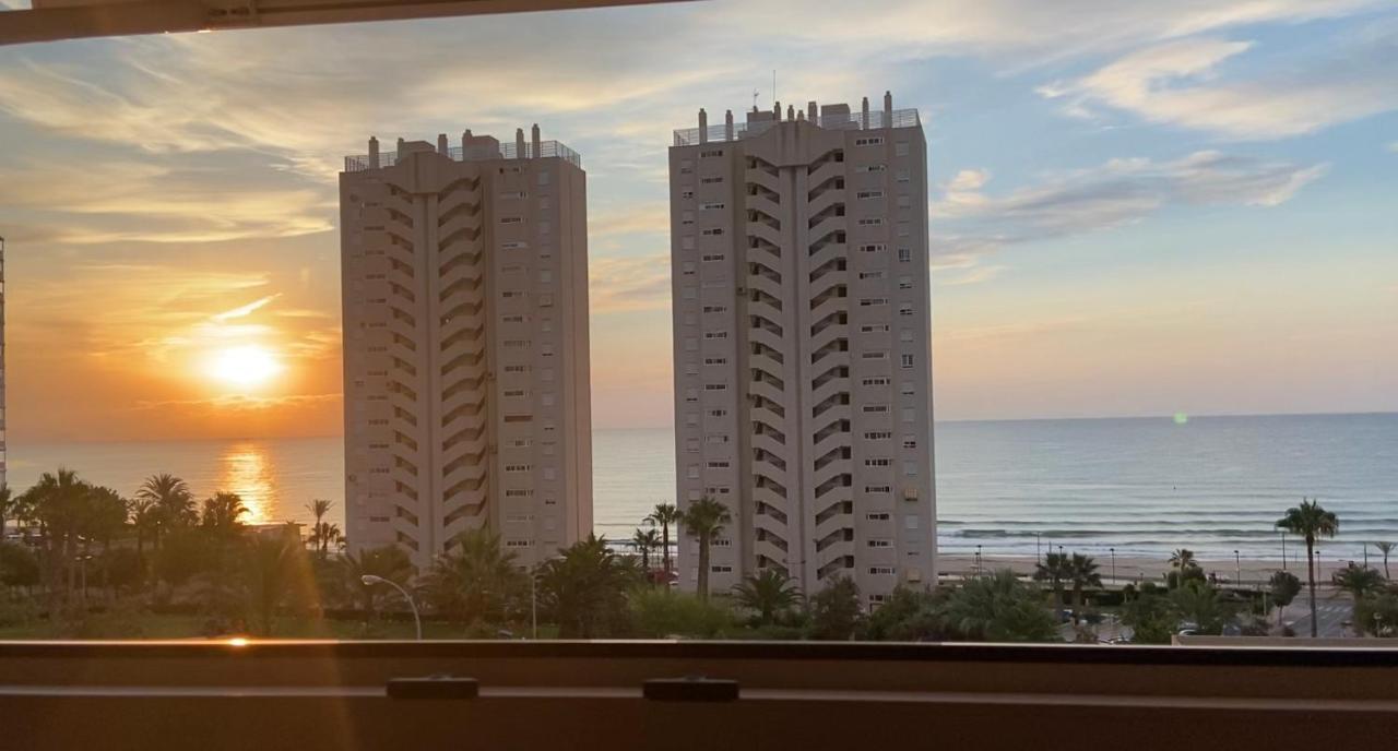 Apartamento Marluma frente al Mar - Playa Muchavista - Playa San Juan La Venteta Exterior foto
