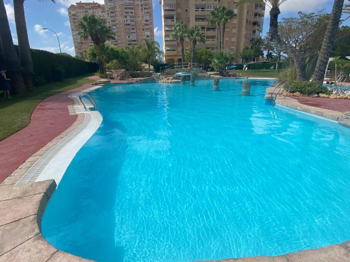 Apartamento Marluma frente al Mar - Playa Muchavista - Playa San Juan La Venteta Exterior foto