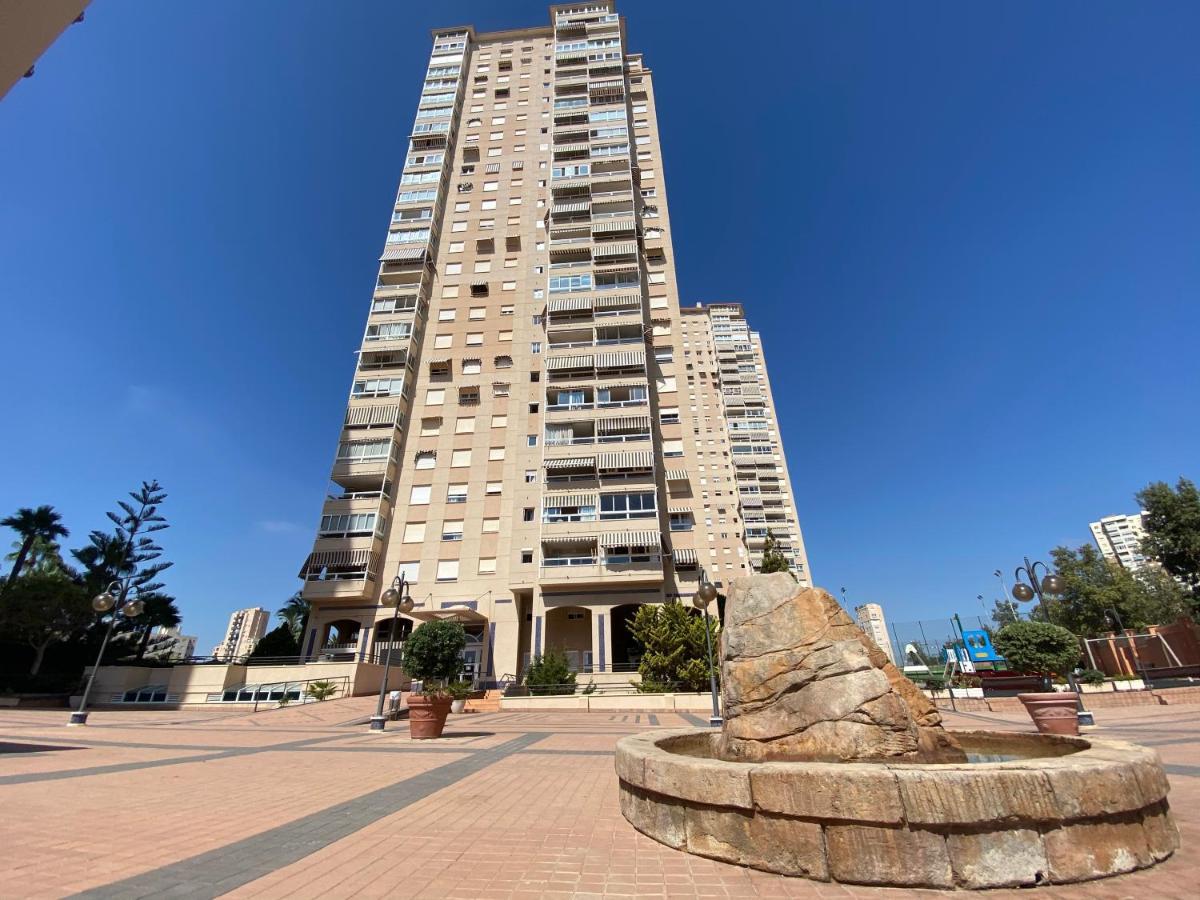 Apartamento Marluma frente al Mar - Playa Muchavista - Playa San Juan La Venteta Exterior foto