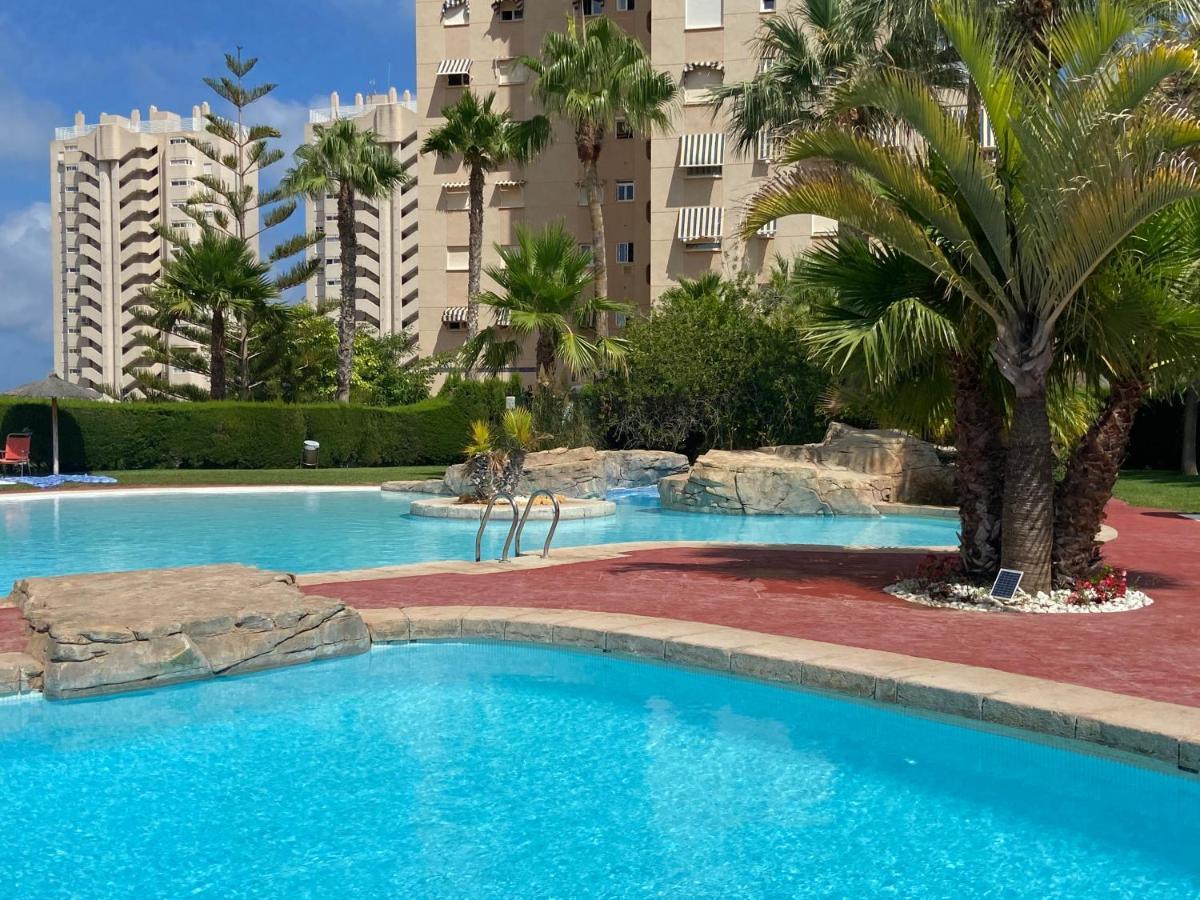 Apartamento Marluma frente al Mar - Playa Muchavista - Playa San Juan La Venteta Exterior foto