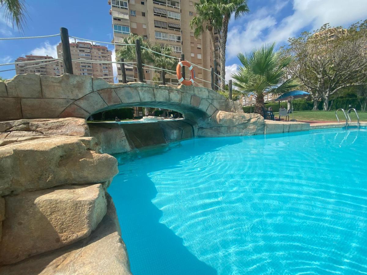 Apartamento Marluma frente al Mar - Playa Muchavista - Playa San Juan La Venteta Exterior foto