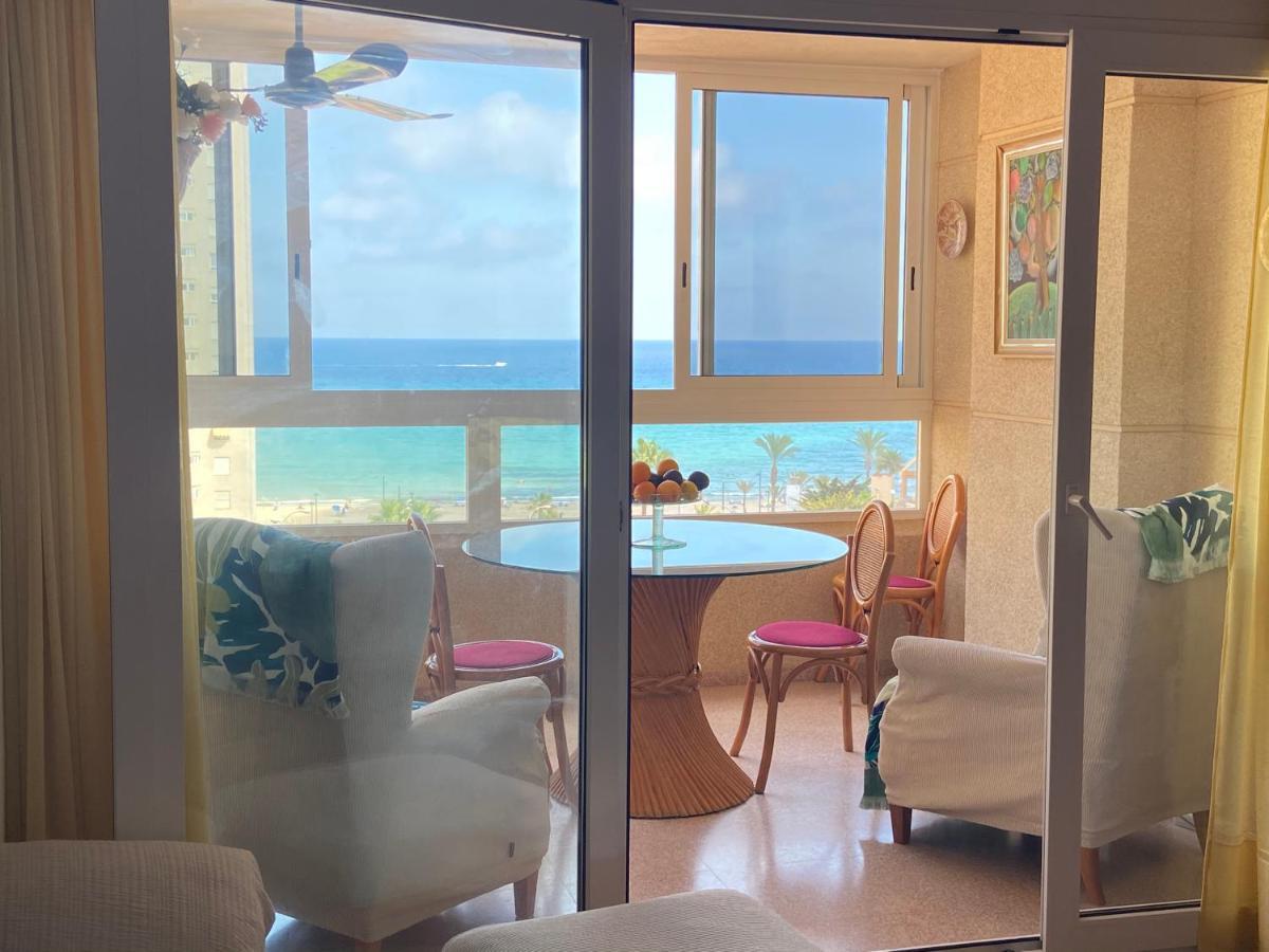 Apartamento Marluma frente al Mar - Playa Muchavista - Playa San Juan La Venteta Exterior foto