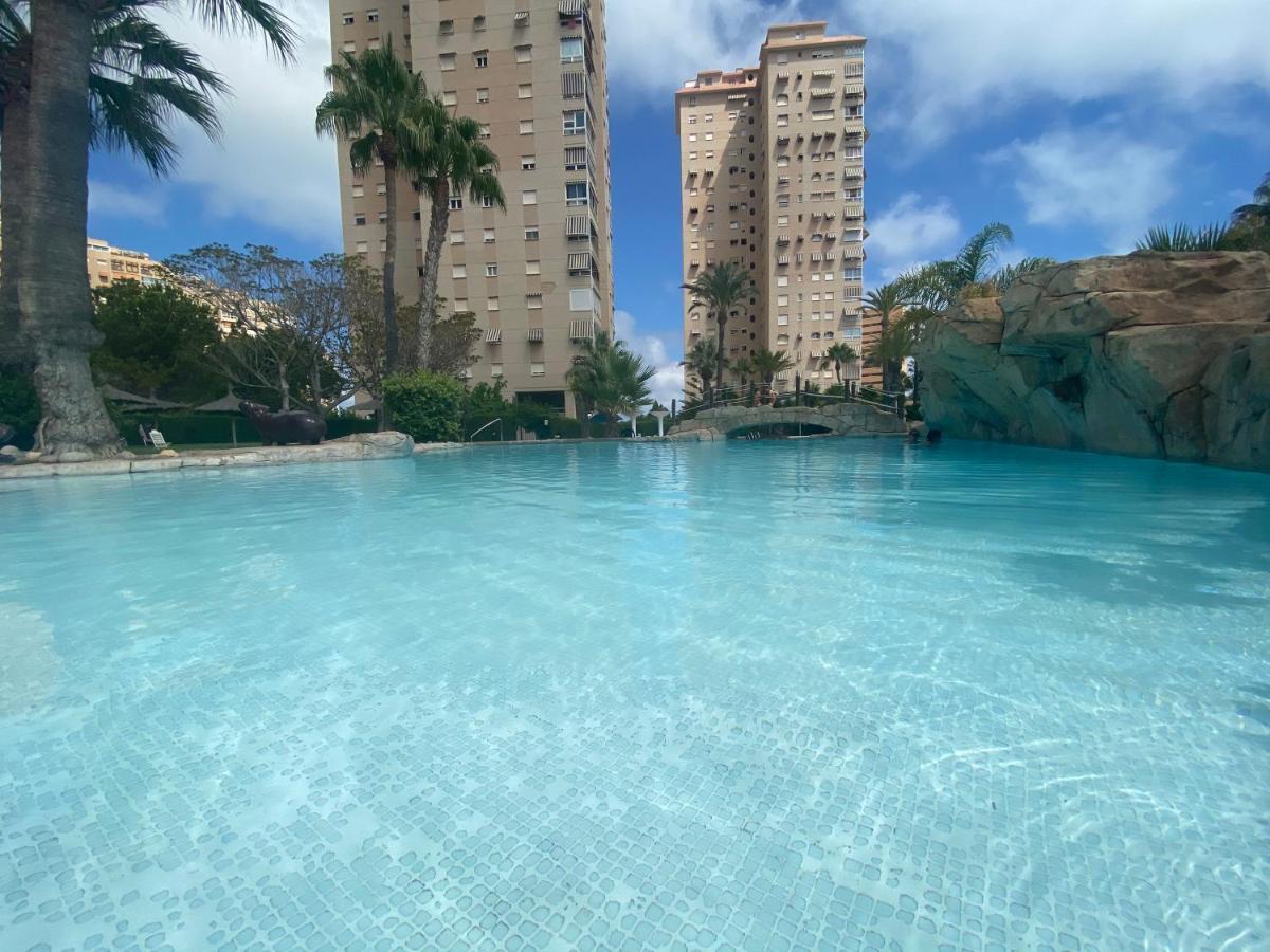 Apartamento Marluma frente al Mar - Playa Muchavista - Playa San Juan La Venteta Exterior foto