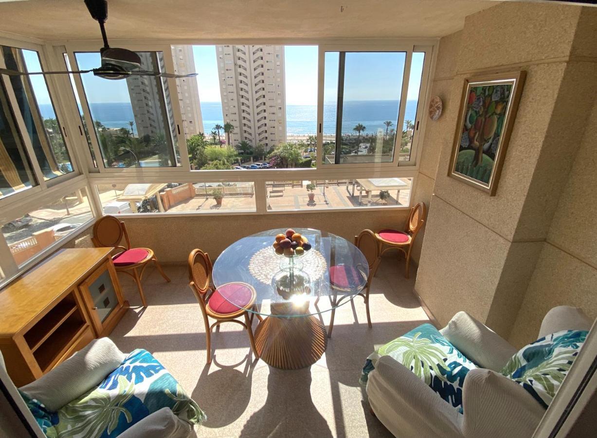 Apartamento Marluma frente al Mar - Playa Muchavista - Playa San Juan La Venteta Exterior foto