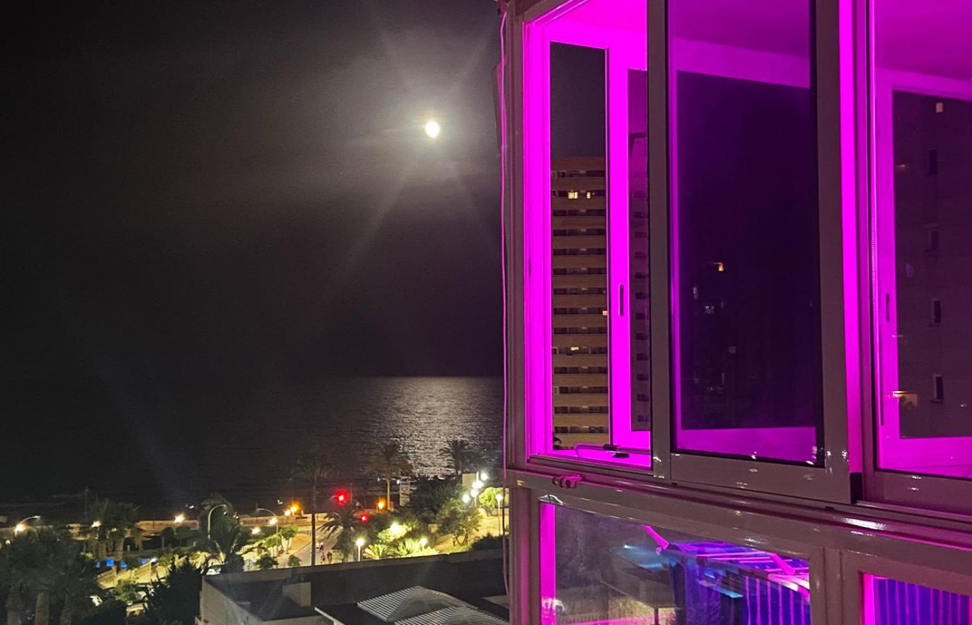 Apartamento Marluma frente al Mar - Playa Muchavista - Playa San Juan La Venteta Exterior foto