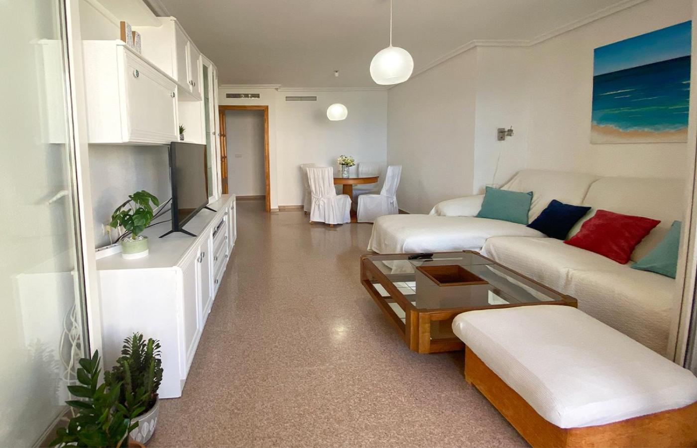Apartamento Marluma frente al Mar - Playa Muchavista - Playa San Juan La Venteta Exterior foto