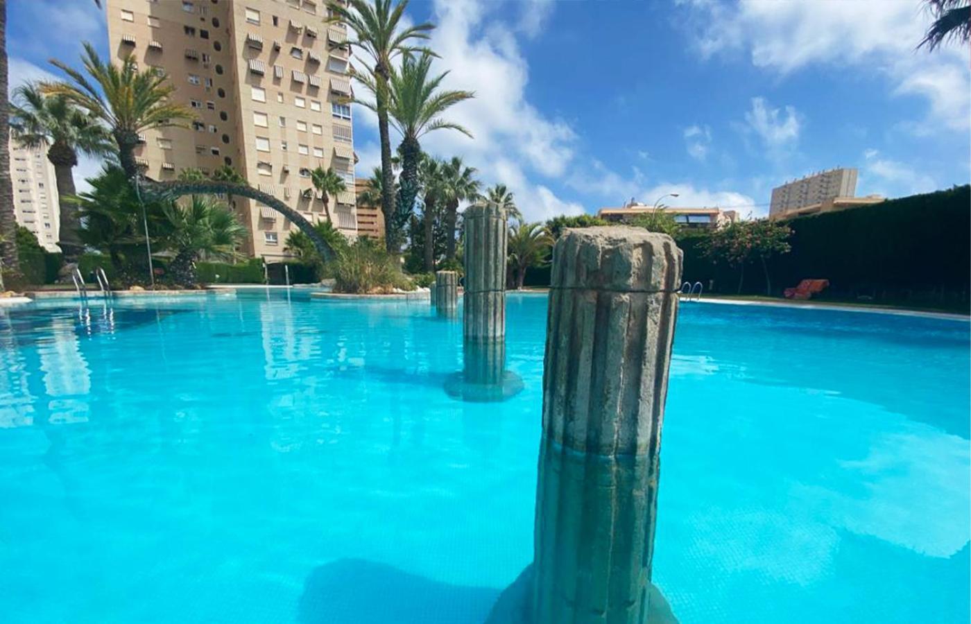 Apartamento Marluma frente al Mar - Playa Muchavista - Playa San Juan La Venteta Exterior foto