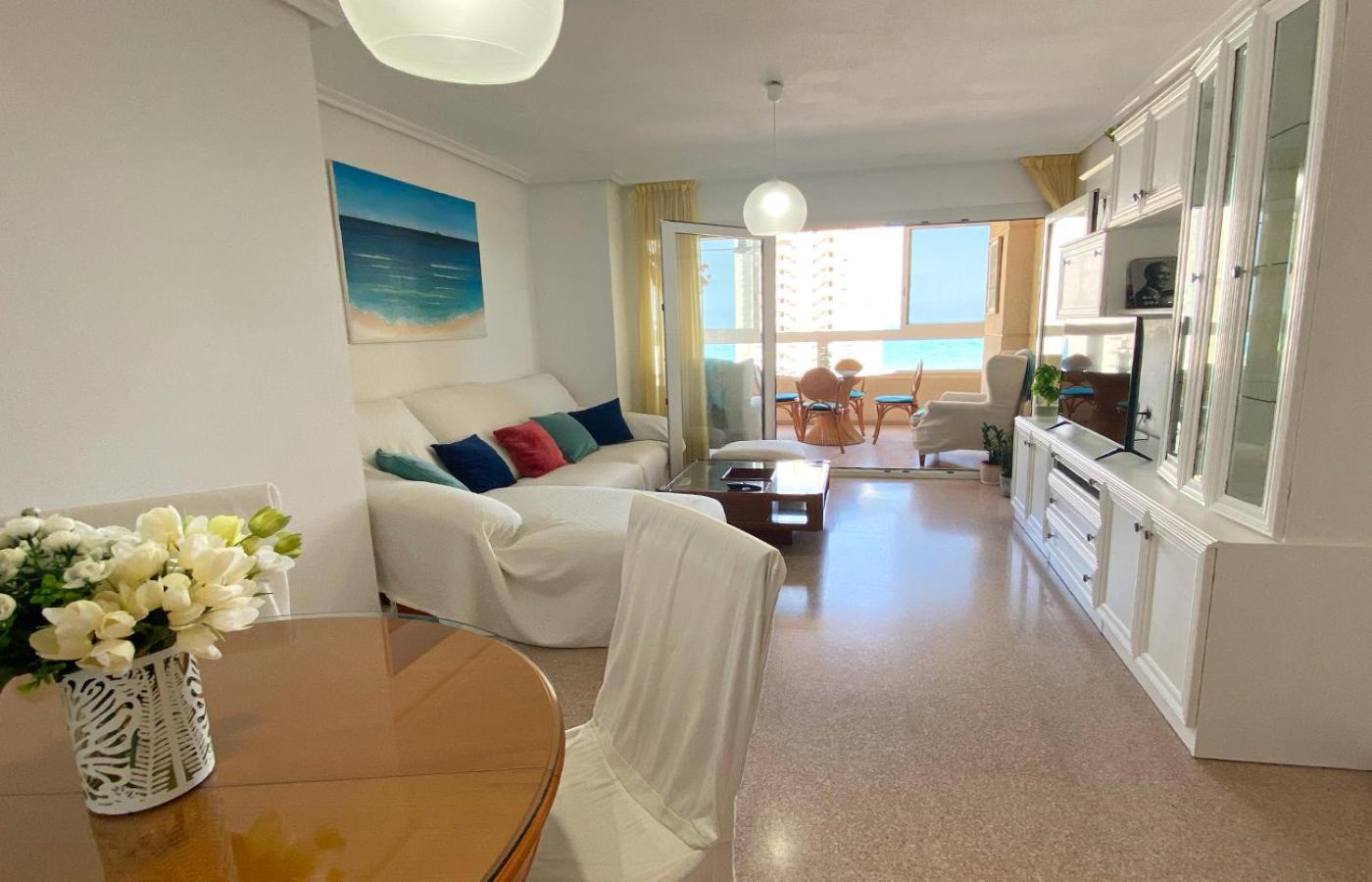 Apartamento Marluma frente al Mar - Playa Muchavista - Playa San Juan La Venteta Exterior foto