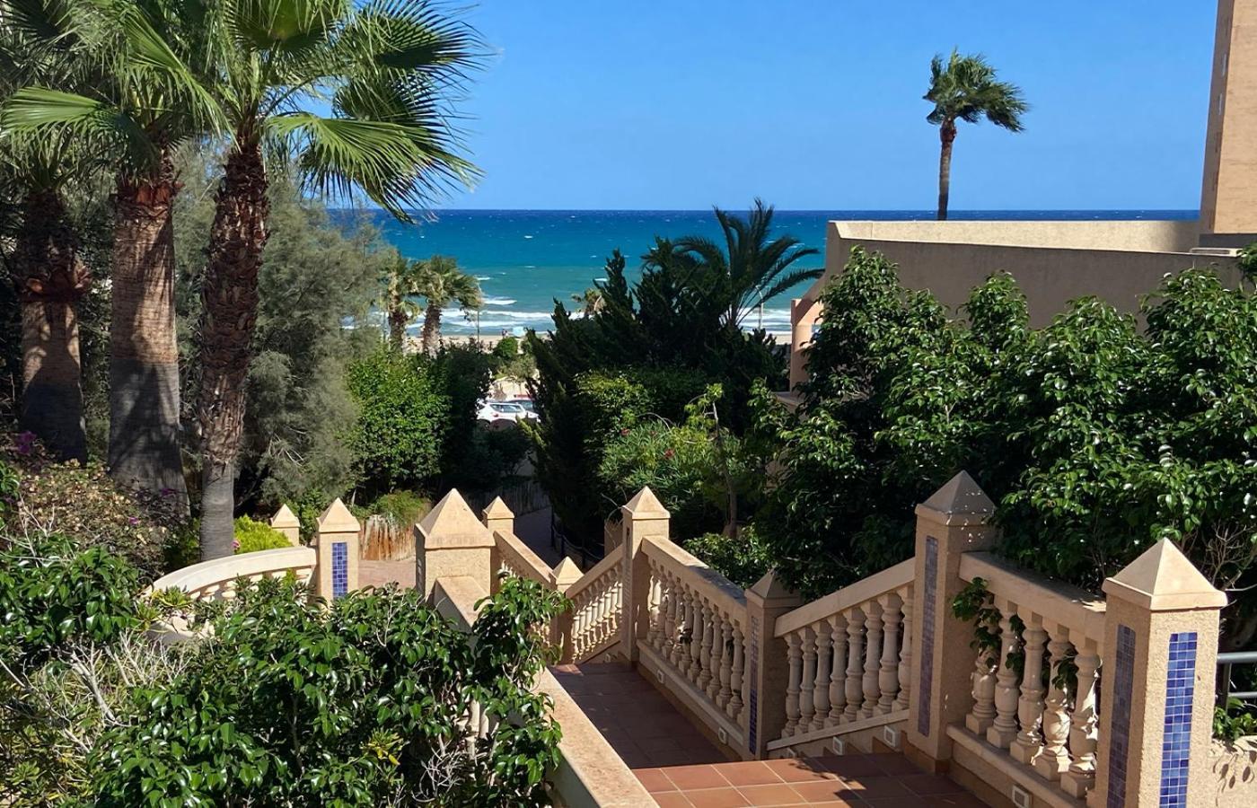 Apartamento Marluma frente al Mar - Playa Muchavista - Playa San Juan La Venteta Exterior foto